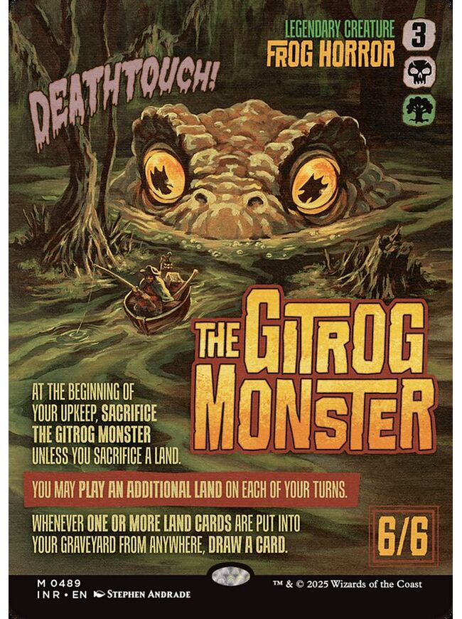 The Gitrog Monster