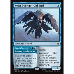 Most Decrepit Old Bird // Speak Secrets