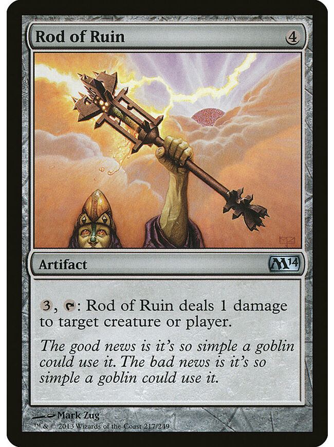 Rod of Ruin