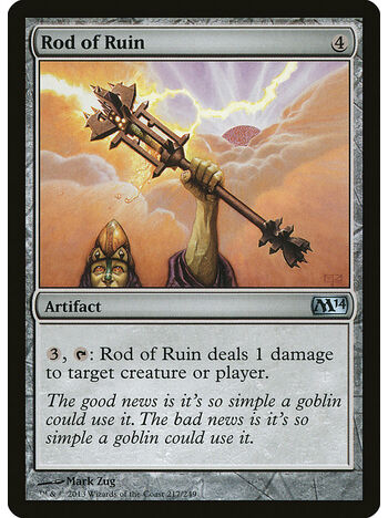 Rod of Ruin