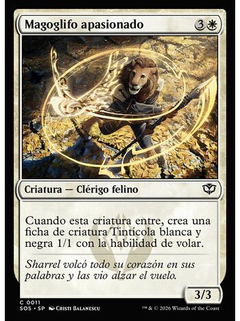 Eager Glyphmage