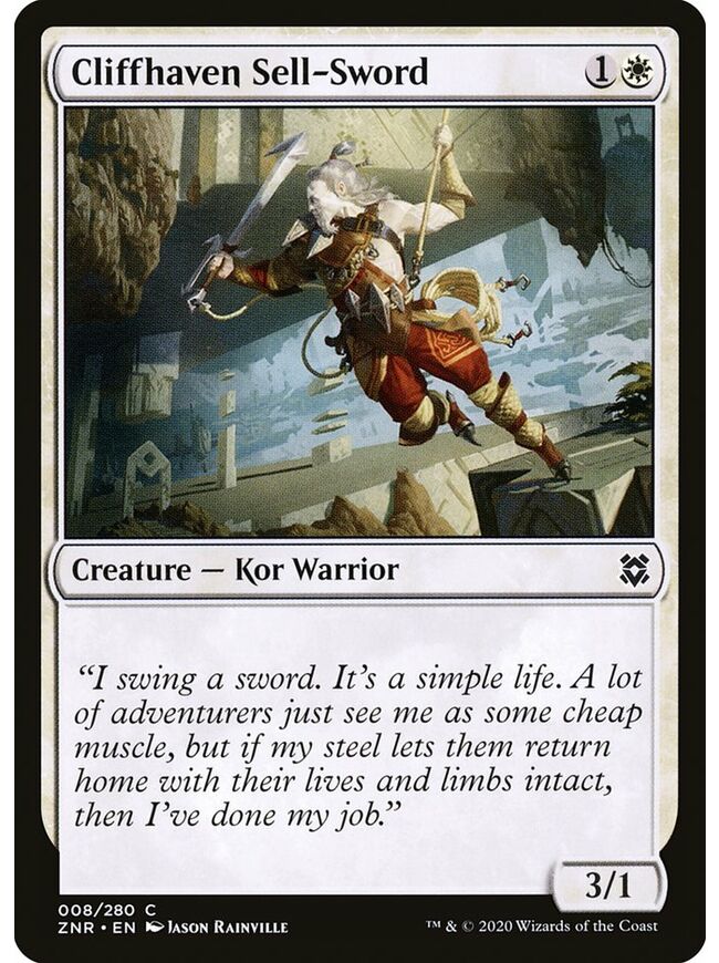 Cliffhaven Sell-Sword