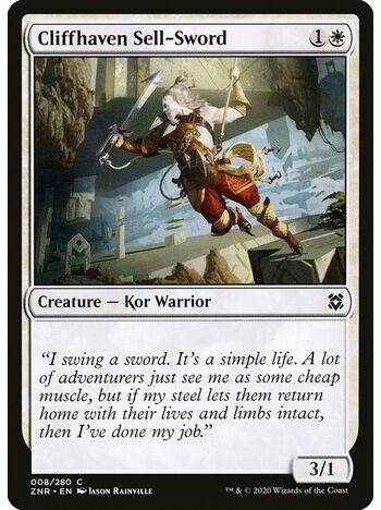 Cliffhaven Sell-Sword