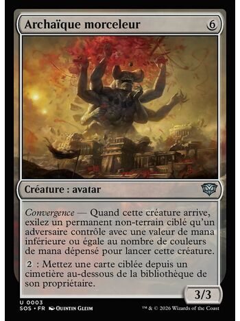 Sundering Archaic