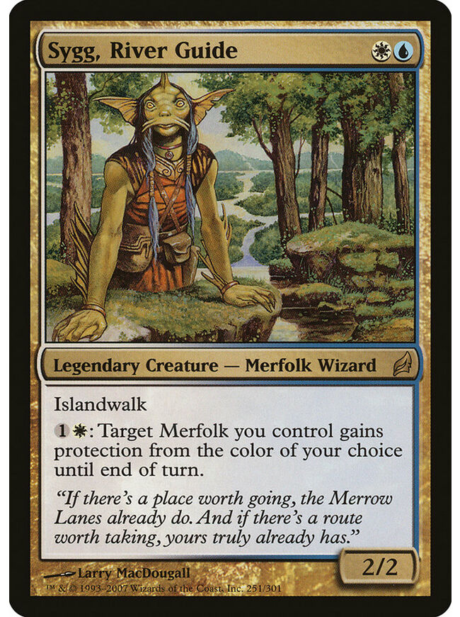 Sygg, River Guide