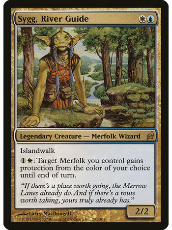 Sygg, River Guide