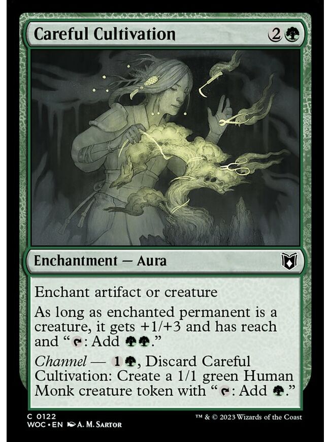 Careful Cultivation