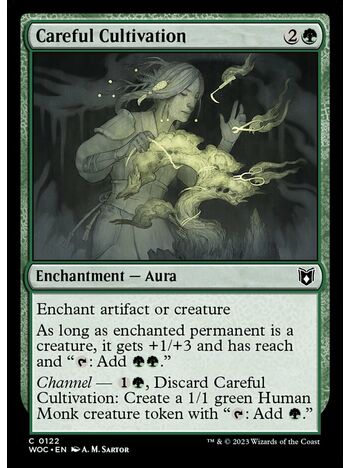 Careful Cultivation