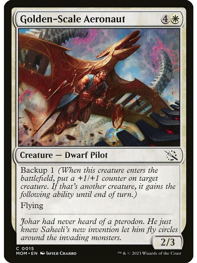 Golden-Scale Aeronaut
