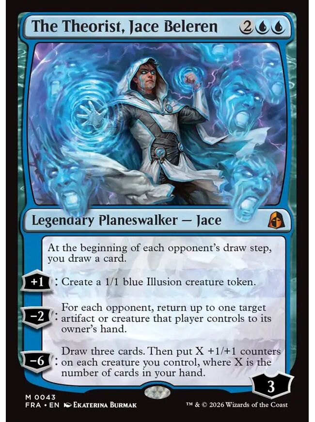 The Theorist, Jace Beleren