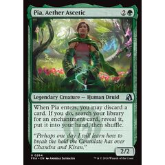 Pia, Aether Ascetic
