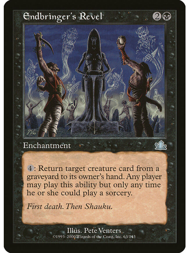 Endbringer's Revel