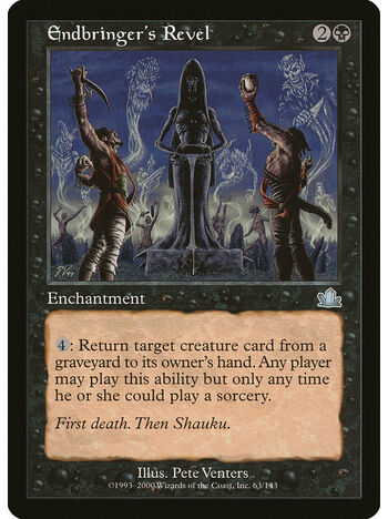 Endbringer's Revel