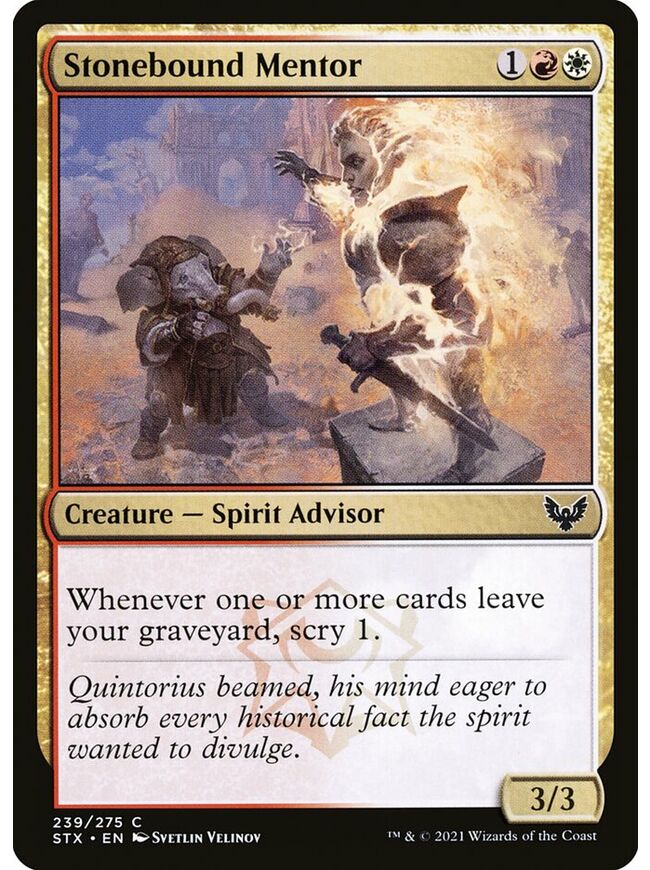 Stonebound Mentor