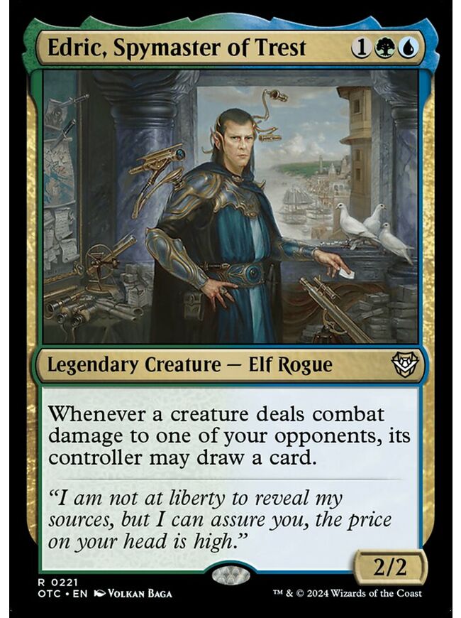 Edric, Spymaster of Trest