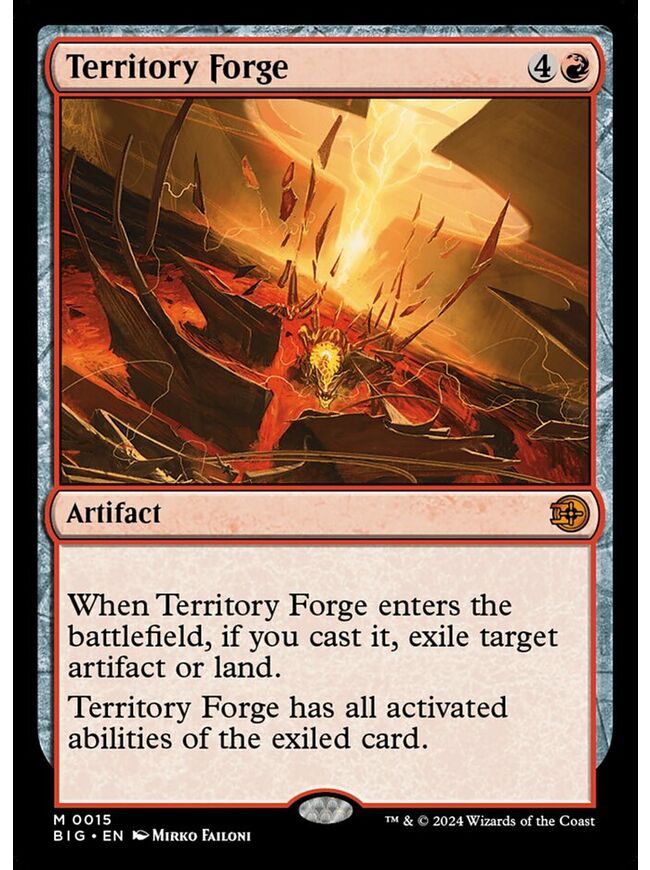 Territory Forge