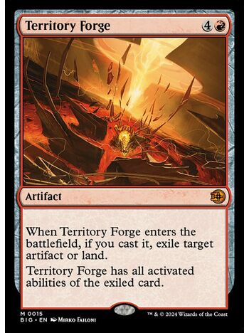 Territory Forge