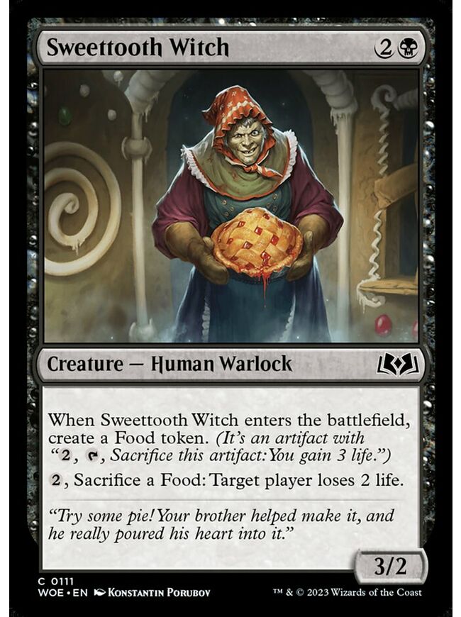 Sweettooth Witch
