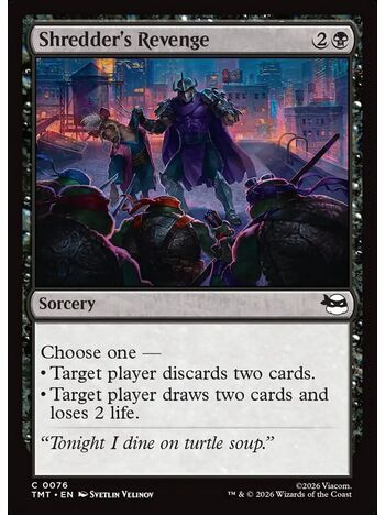 Shredder's Revenge