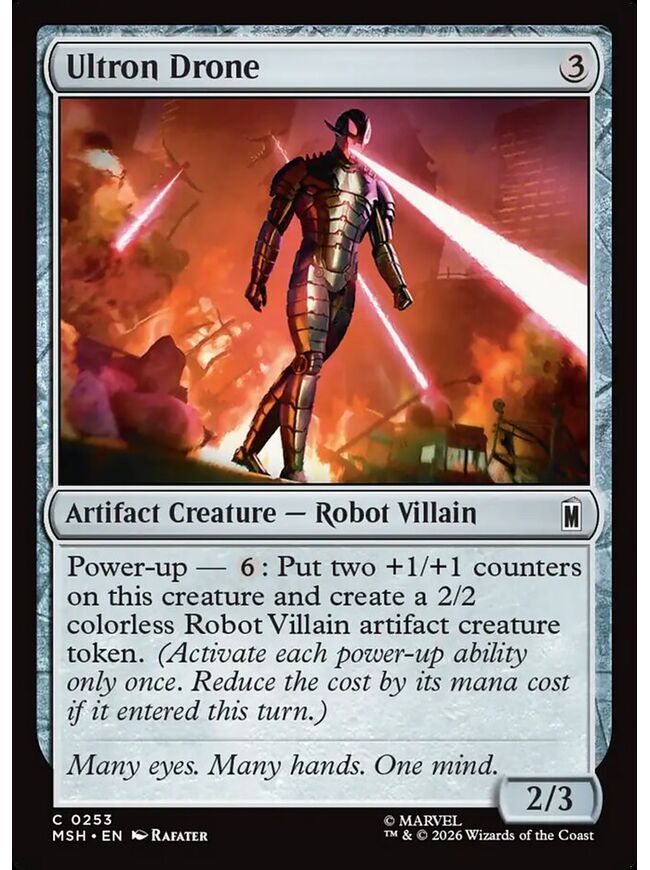 Ultron Drone
