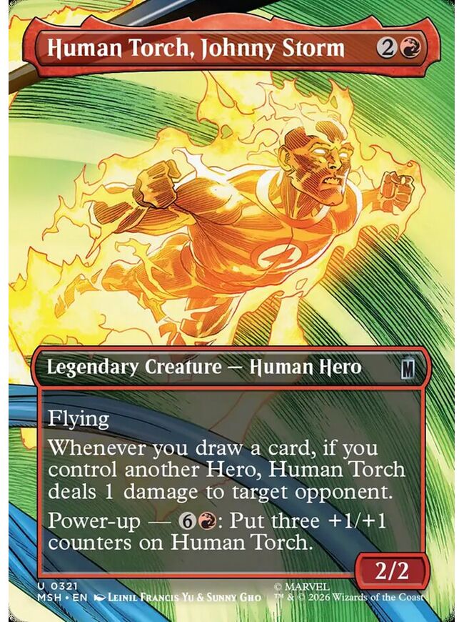 Human Torch, Johnny Storm