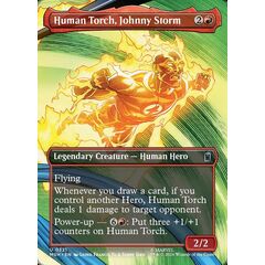 Human Torch, Johnny Storm