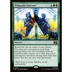 Wakanda Forever!