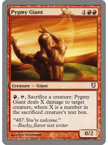 Pygmy Giant