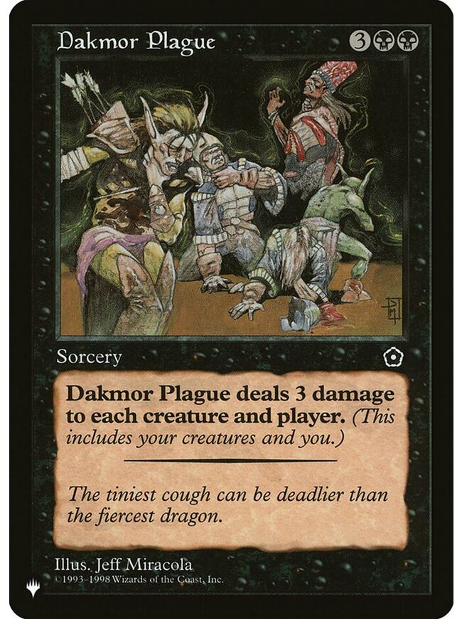 Dakmor Plague