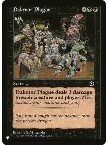 Dakmor Plague
