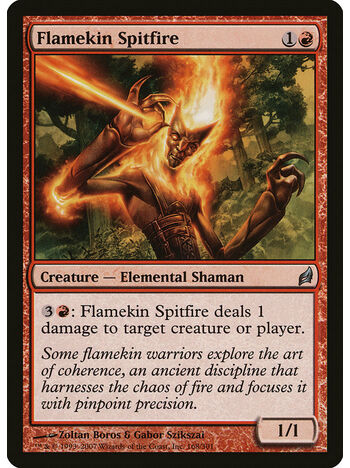 Flamekin Spitfire