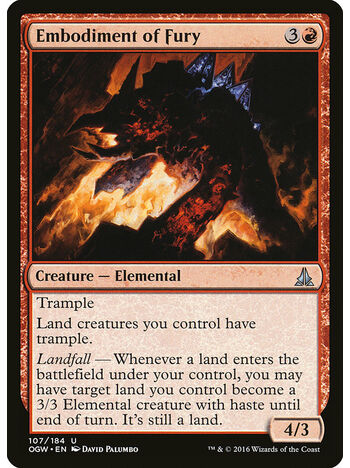 Embodiment of Fury