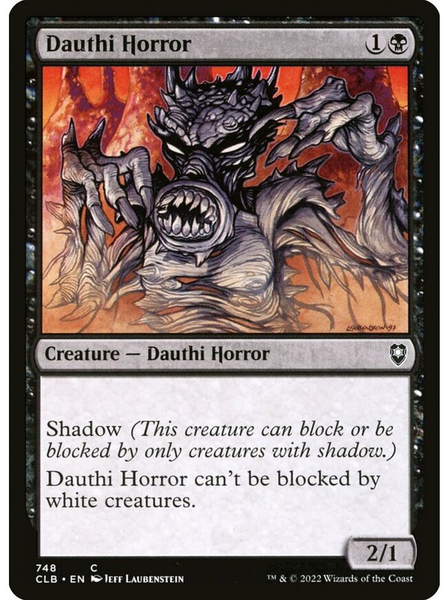 Dauthi Horror