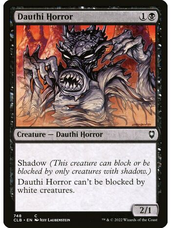 Dauthi Horror