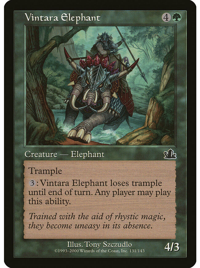 Vintara Elephant