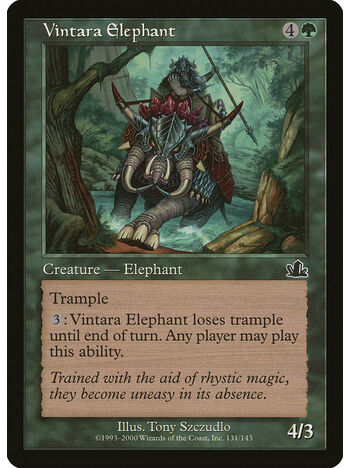 Vintara Elephant