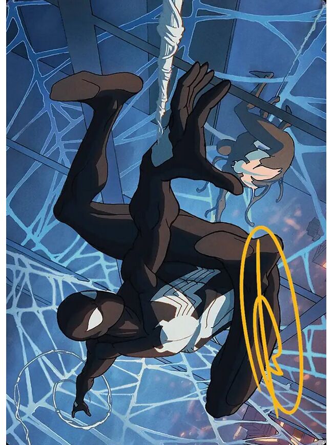 Symbiote Spider-Man // Symbiote Spider-Man (Art Series)