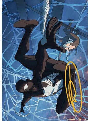 Symbiote Spider-Man // Symbiote Spider-Man (Art Series)
