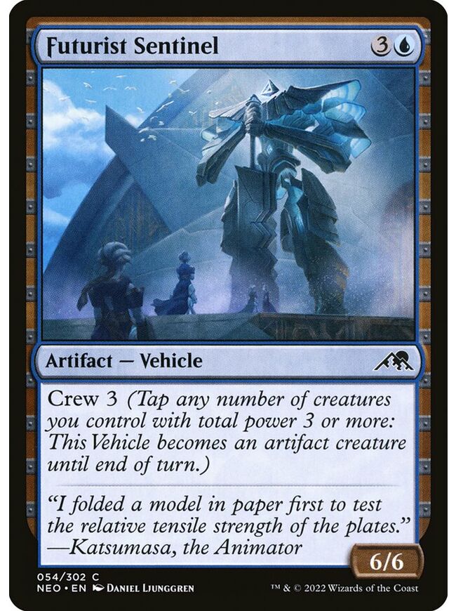 Futurist Sentinel