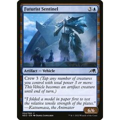 Futurist Sentinel