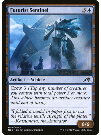 Futurist Sentinel