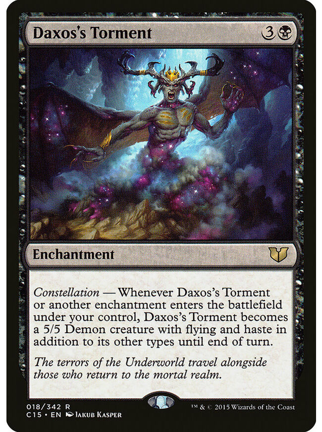 Daxos's Torment
