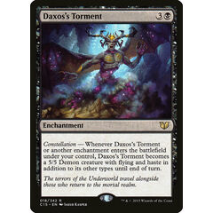 Daxos's Torment