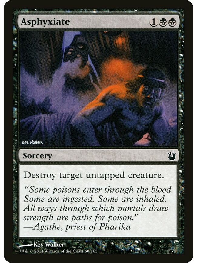 Asphyxiate