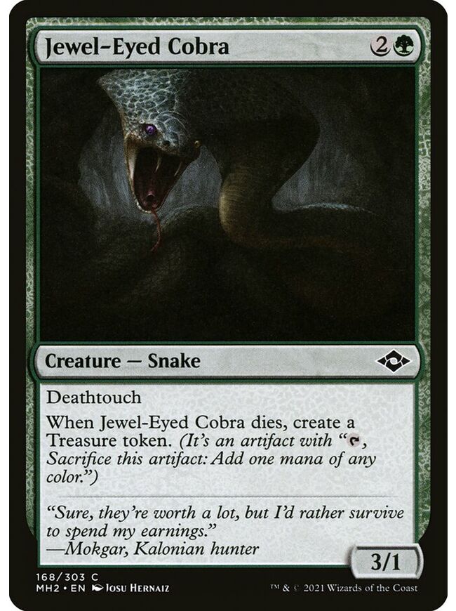 Jewel-Eyed Cobra