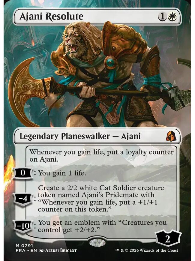 Ajani Resolute