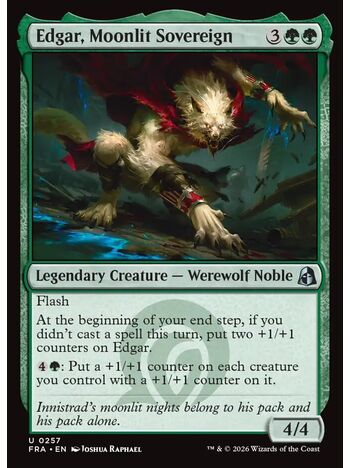 Edgar, Moonlit Sovereign