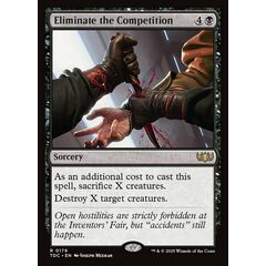 Eliminate the Competition
