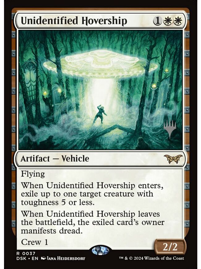 Unidentified Hovership