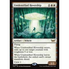 Unidentified Hovership